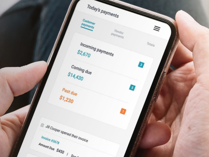 Easy Invoicing.